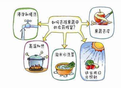 如何減少農(nóng)藥污染去除農(nóng)藥殘留？振華化工總結(jié)以下幾點分享給大家